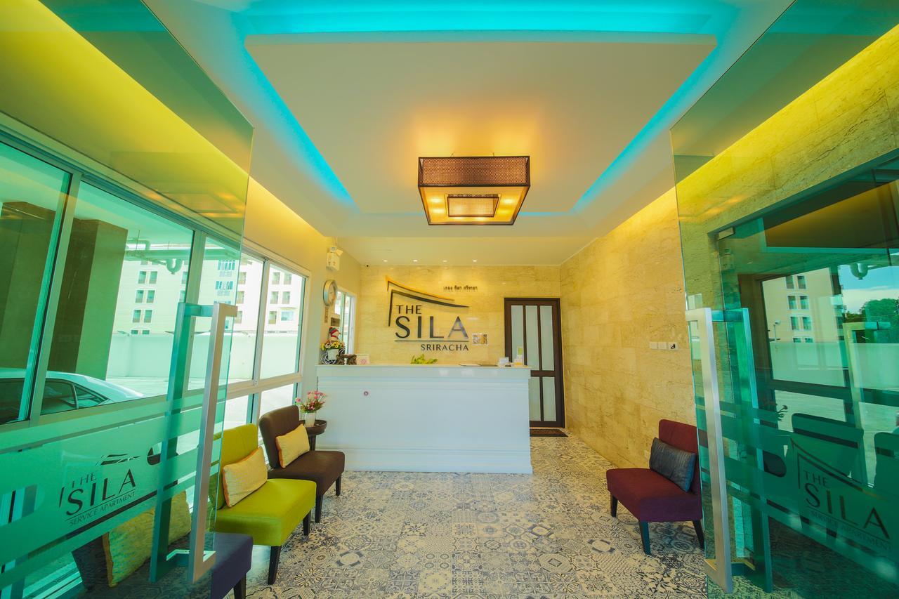 The Sila Hotel Si Racha Luaran gambar